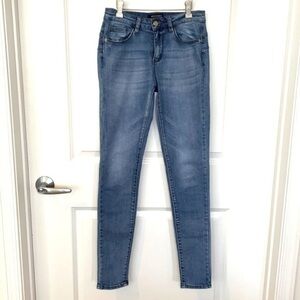 HOCAIES | Women’s HOCAIES Straight Leg Blue Jeans Inseam Size Large